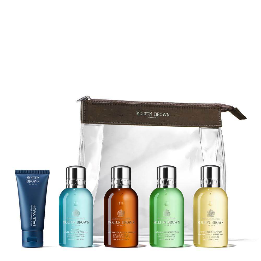 Molton Brown The Refreshed Adventurer Body & Hair Carry-On Bag